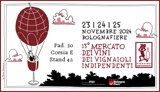 Mercato dei Vini FIVI (Bologna, 23-25/11/2024)