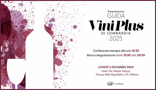 Presentazione della guida Viniplus 2025 di AIS Lombardia (Milano, 02/12/2024)