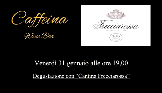 Degustazione a Caffeina Pavia (Pavia, 31/01/2025)